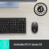 Souris - Sans fil - Logitech - M190 - Gris