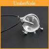 Witch Cartoon Magic Pendant Necklace With Electroplated Alloy Chain For Teens And Adults