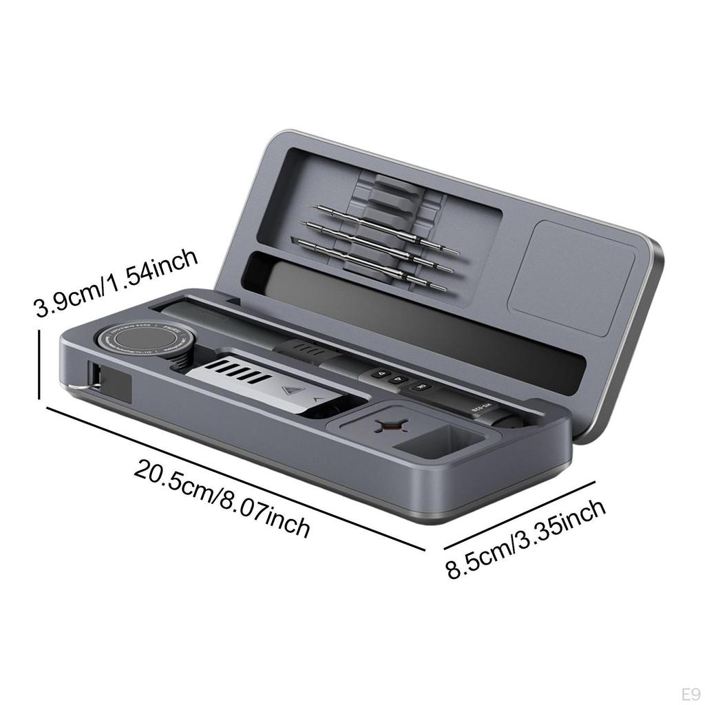 , Practical, And Handy Temperature-controlled Electric Soldering Iron with Accessories for