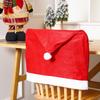 Non-Woven Soft Christmas Chair Covers and Table Decorations
