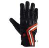 Helstons Line Leather Motorcycle Gloves