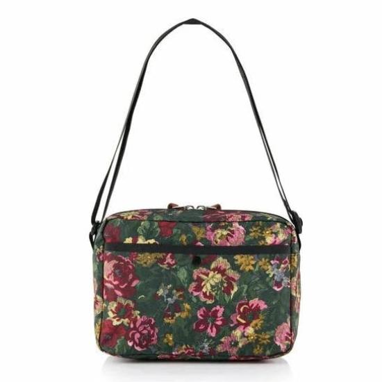 Gregory Utility Shoulder Bag, Large Capacity, Lightweight, with Back Pocket and Garden Tapestry Design, One Size
