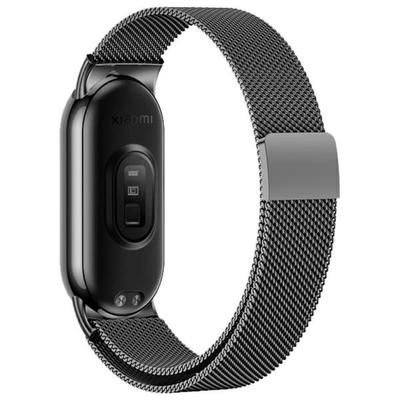 Beline Strap Mi Band 9/8 Magnetic        Black/black