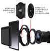 Square Filter 100mm MarkIII Basic Set 77mm Basic Set Filter Holder Mark III Natural CPL Soft GND8 Adapter Ring 77mm Included Half ND Square Filter Set