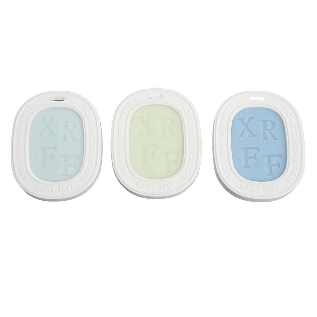 3pcs Hanging Aromatherapy Tablets Long Lasting Fragrance Deodorize Wardrobe Scented Tablet