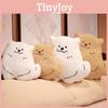 Dog Plush Toy Cartoon Animal Stuffed Doll Home Bedroom Decoration Kids Gift