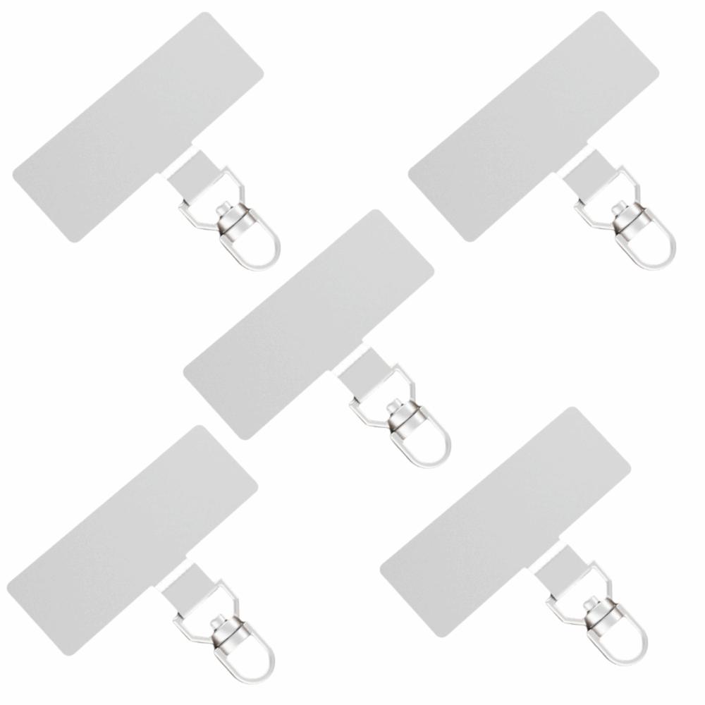 5Pcs Ultra-thin Phone Lanyard Connecter 360° Rotating Phone Patch Gasket Phone Accessory