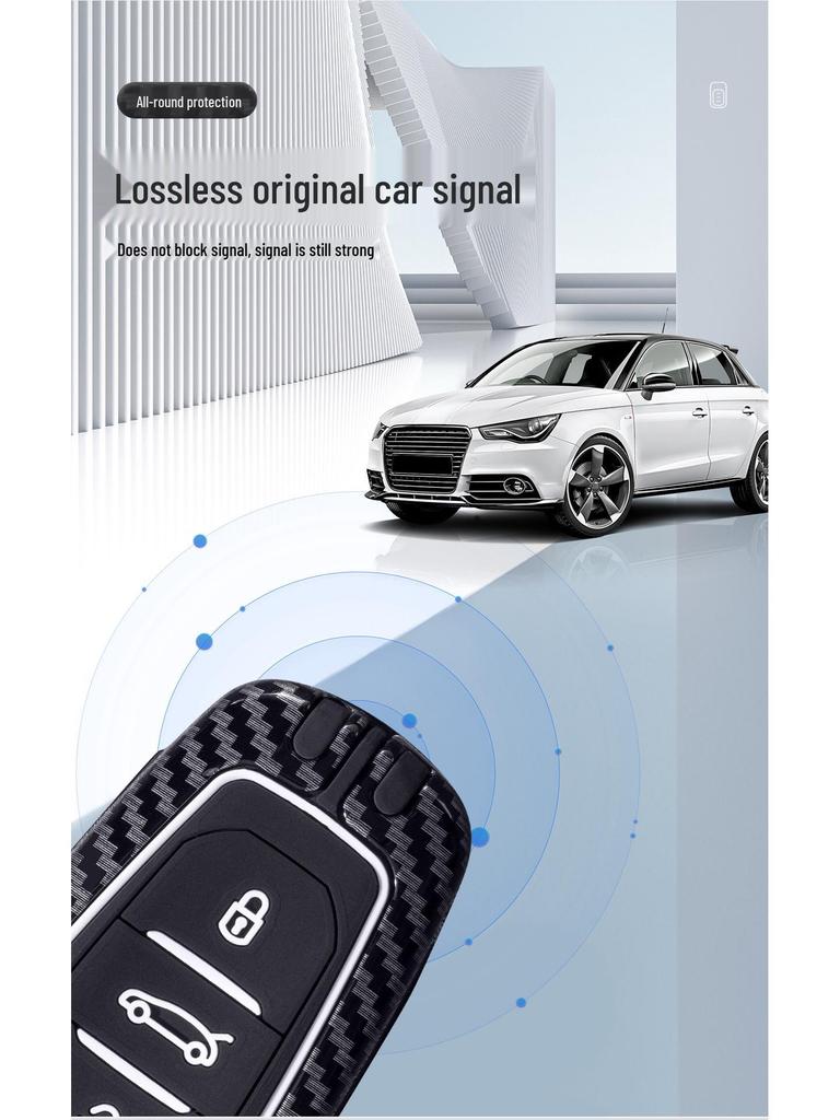 Citroën Versailles C5X Full-Cover Key Protector, 21 Buckles, Premium Car Key Bag
