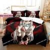 Comforter Deadman Wonderland Bedding Set Single Twin Full Queen King Size Bed Set Aldult Kid Bedroom S 3D Cama De Casal