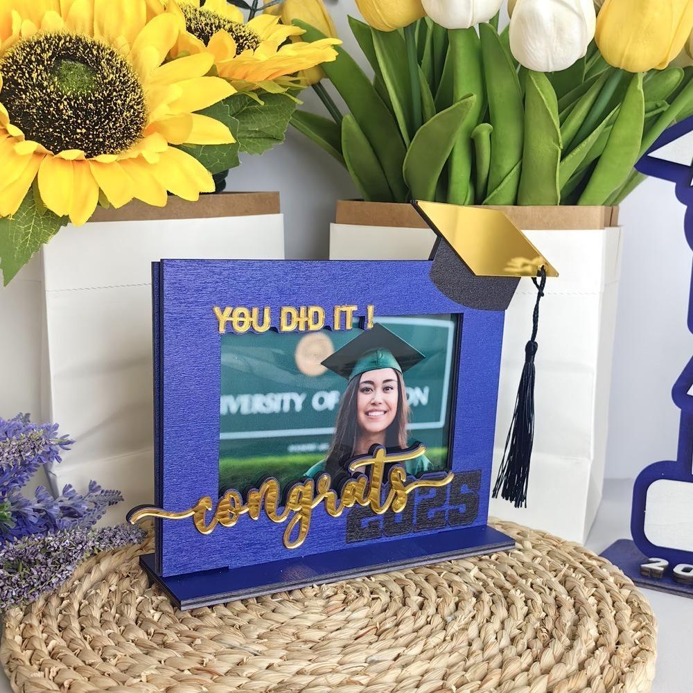 

Фестиваль Деревянная фоторамка Стенд Деревянная фоторамка Подарки для друзей чёрный