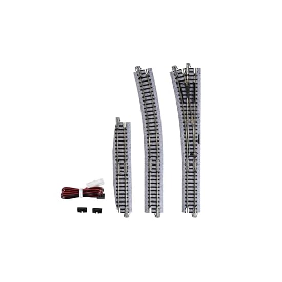 KATO N Gauge Electric Turnout No. 4 Left 20-220 Model Railroad Supplies