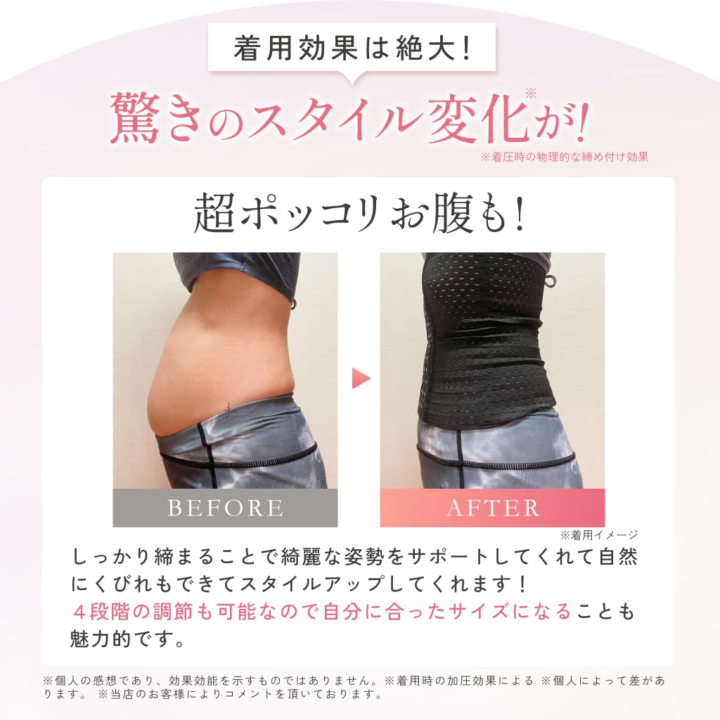 [Princess Slim] Compression Corset Waist Cincher Corset Diet Waist Slimming Shapewear Posture Correction Waist Beautiful Body Authentic Product (1, Bl
