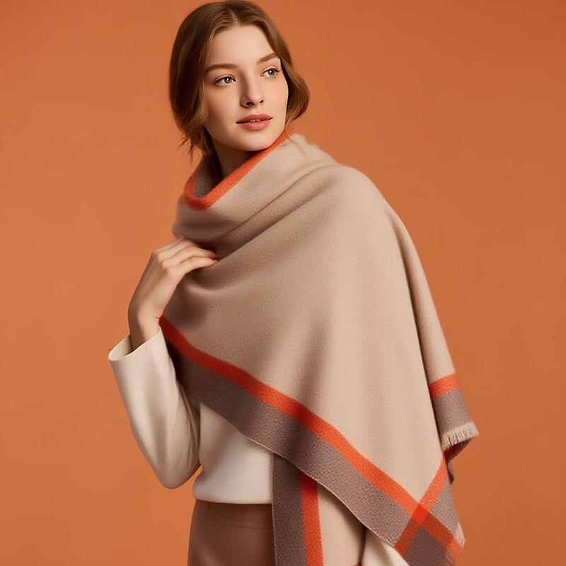 Hengyuanxiang Damen Wollschal & Stola