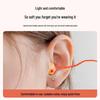 Wan Te 2220 Soft Foam Earplugs for Noise Reduction - Ideal for Construction, Hotels, and Sleep