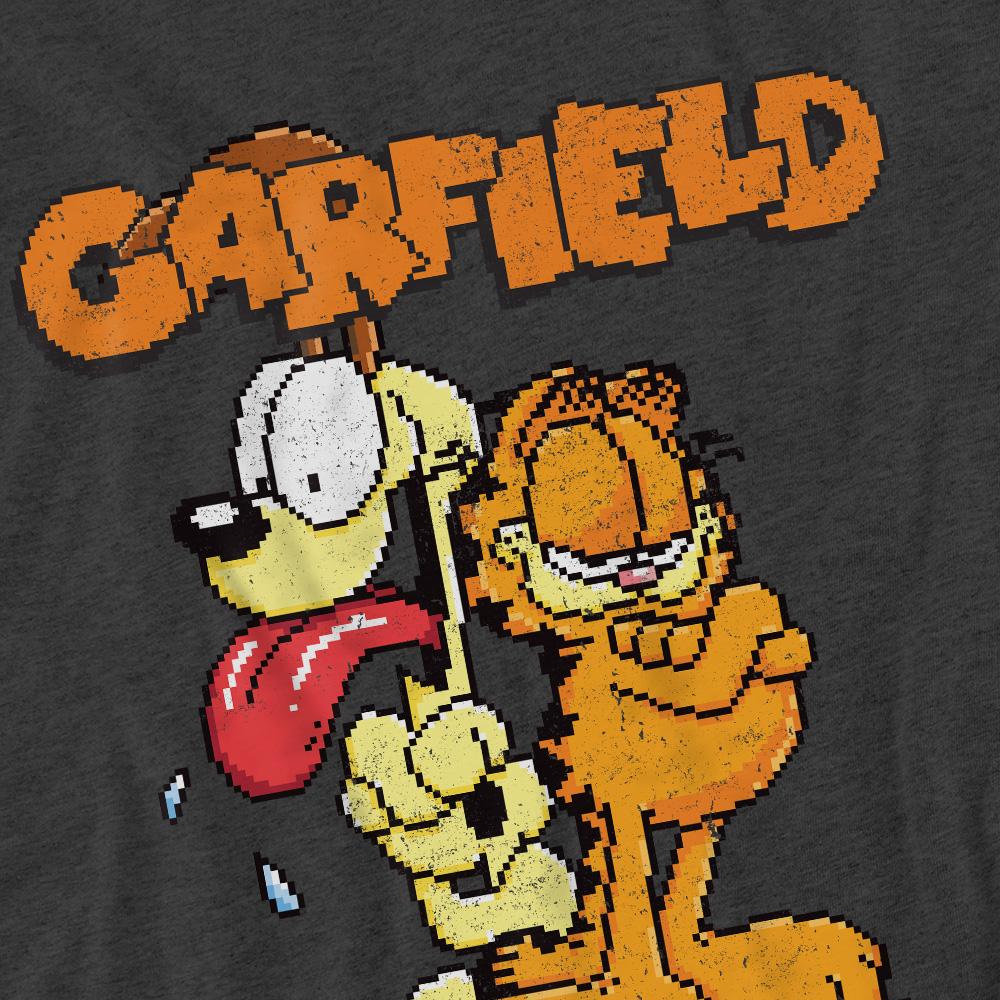 Garfield Unisex Adult The Game T-Shirt