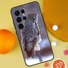 Camouflage Owl Phone Case For Samsung Galaxy S25 Ultra S24 S23 S22 S21 Ultra S9 S10 Plus S20 FE Funda Cover