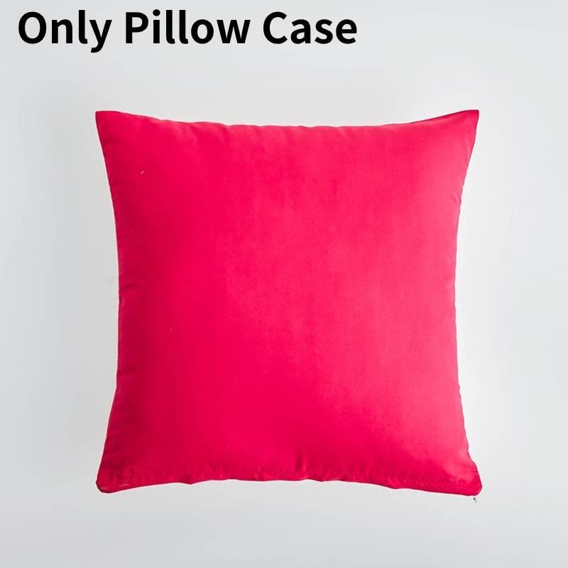 Premium Quality Minimalist Polyester Pillowcase For Couch And Bedroom 45x45cm