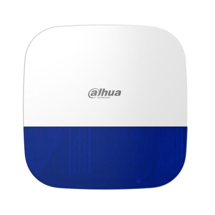 Dahua ARA13-W2 Sirène Extérieure Sans Fil Bleue