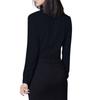 Womens Button Down Shirts Long Sleeve Work Dress Shirts Ladies V Neck Collared Business Casual Blouses