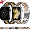 Metallarmband für Apple Watch Strap 46mm 42mm 45mm 44mm 40 41mm Ultra 3 2 1 49mm Modearmband iWatch Serie 11 10 9 8 7 6 5 SE3