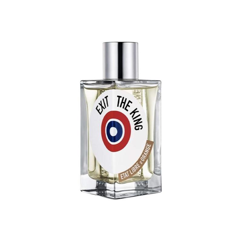 Etat Libre d Orange Classic The King Abdicates Perfume Chypre Floral Fragrance EDP Soapy Rose // 100ml коричневый