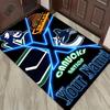 Name Custom Vancouver Canucks logo Carpet Rug for Living Room Bedroom Home Sofa Decoration,Kids play Non-slip Floor Mat