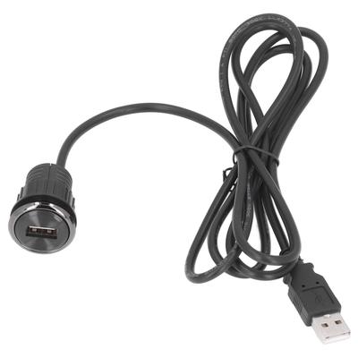 Versenkte USB-Ladetülle, guter Schutz, schnelle Ladung, eingebettete Installation, 5 V Schreibtisch, USB-Stromversorgung
