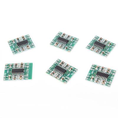 10Pcs Mini Digital Power Amplifier Board Pam8403 Class D 2*3W 2.5-5V  Sale