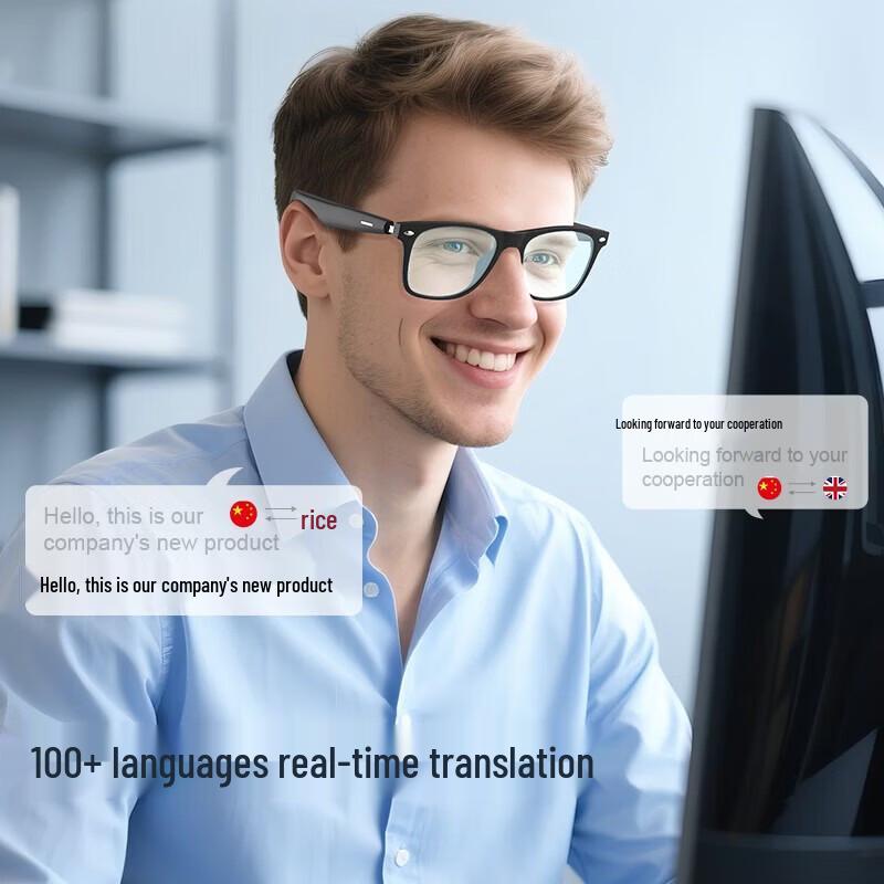 AI-очки Newmine Smart Glasses A01