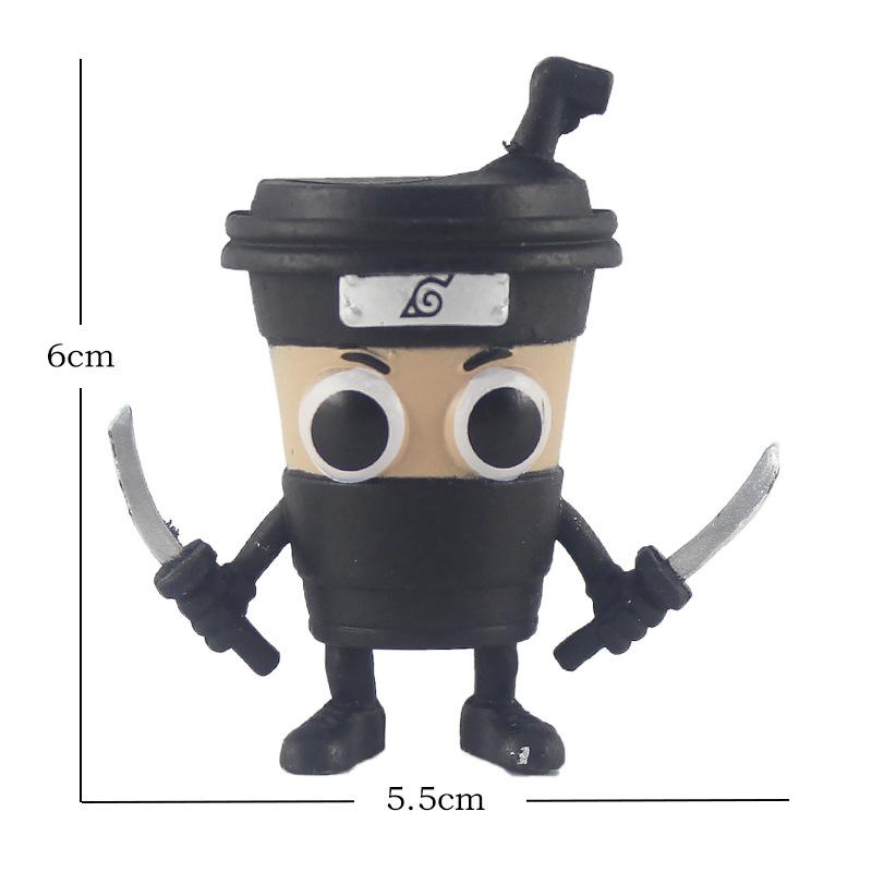 8pcs Tung Sahur Tralalero Tralala Bombardment Crocodile Shimpanzini Bananini Action Figure Toy Cartoon Model Decoration