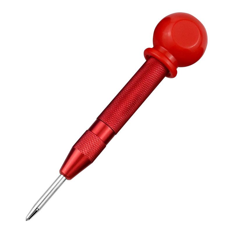 Automatic Center Punch Window Breaker with Handle for Marking and Hole Positioning