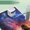 Haiter Waterproof White Ink Brush for Manga and Starry Sky Highlights