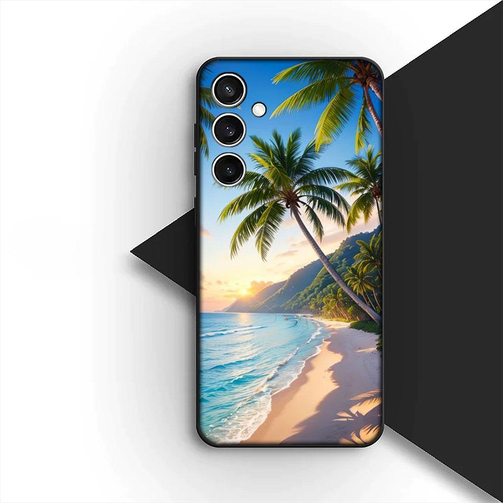 Phone Cover for Xiaomi Poco C75 C65 C71 C85 X7 X6 X5 M7 F7 F8 Ultra F6 Pro 5G Case Mountain Universe Galaxy Sea Beach Travel