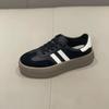 Sports shoes thick sole casual board shoes women 2025 new cowhide everything soft sole inside increase de training shoes