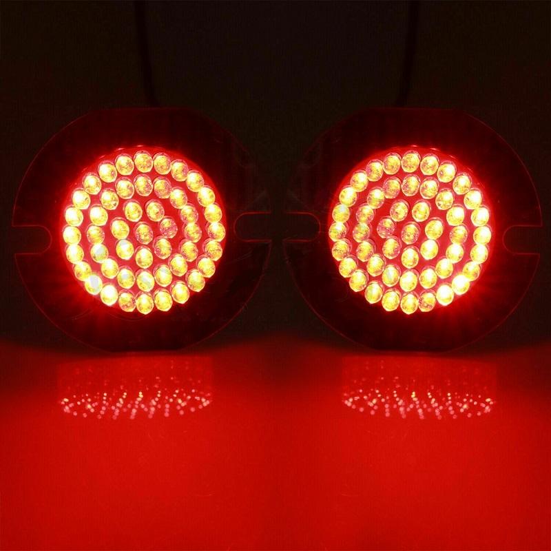 Motorcycle LED Turn Signal Ert Kit 1156&1157 For Harley Electra Glide FLHT Road King
