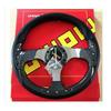 14-Inch Carbon Fiber Racing Steering Wheel - Universal Fit, Modified for Imitation Racing