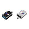 WMV2   New USB 3.0 Type-C Car Data Adapter Type C 10A OTG USB C Male To USB For BMW E46 E39 E90 E36 F30 F10 E34 E30 F20 E92 M3 M4 X5 X6
