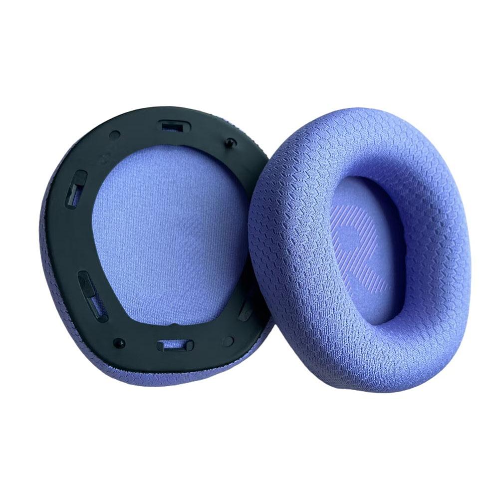 1Pair Soft Ear Pads Replacement Earbuds Cover for JBL QUANTUM Q100 M2 Headphones Accessories