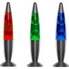 Table Lamp - Magma - 25 W Lava Lamp - Retro Design - Blue Color