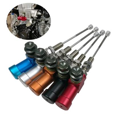 12.7mm Piston Motorcycle Hydraulic Clutch Master Cylinder Rod Brake Pump M10x1.25mm CNC Aluminum For Motocross Dir Bike Motos