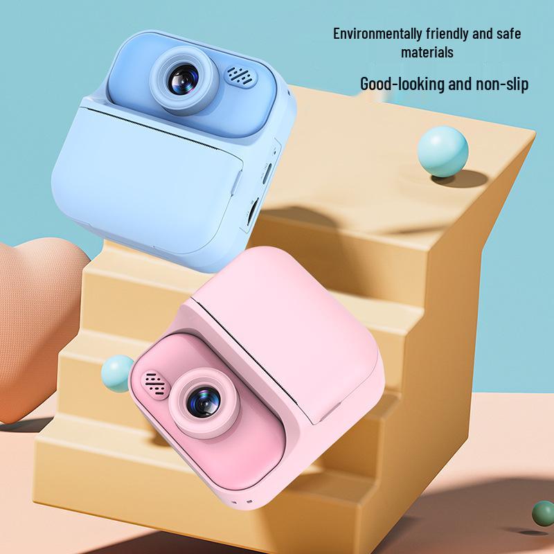 Children's 4800W HD Mini Instant Print Camera