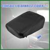 Motoforti Car Center Console Lid Armrest Seat Box Cover Protector Replacement Microfiber Leather for Toyota Avalon 2005-2012 Black Long-Lasting