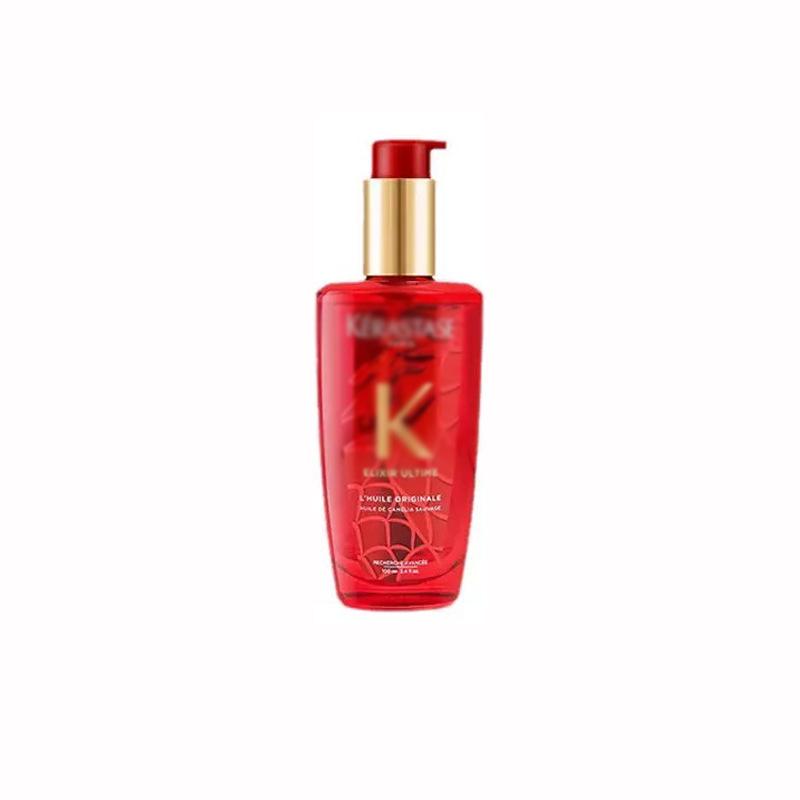 Diamond Hair Oil 100ml Pure Repair Serum for Dry Frizzy Hair Treatment