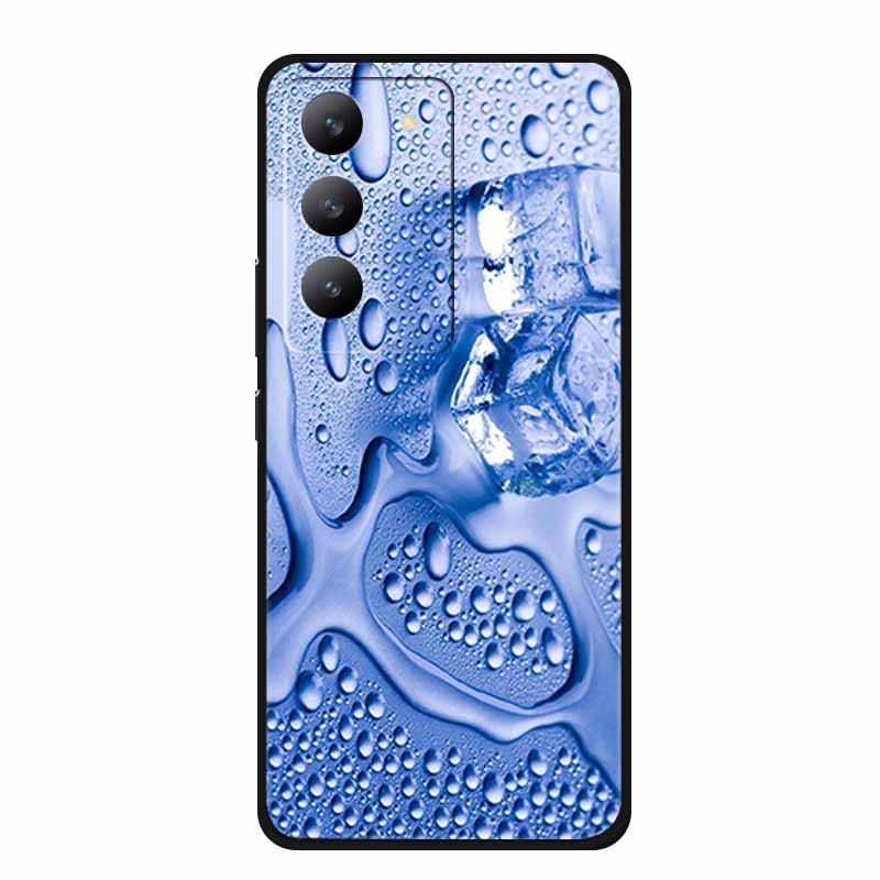 For Redmi 15 Phone Case Fashion Pictures Black Silicone TPU Soft Back Cover Case For Xiaomi Redmi 15 4G 5G Case Redmi15 Bag 6.9"