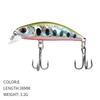 38Mm 3.2G Mini Sinking Minnow Fishing Lures Jerkbaits Peche Artificial Bait Wobbler Lure For Trout Bass Carp Fishing