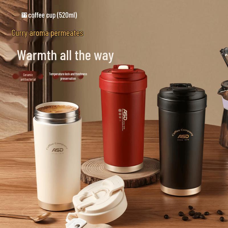 ASD 304 Stainless Steel Insulated Coffee Mug
