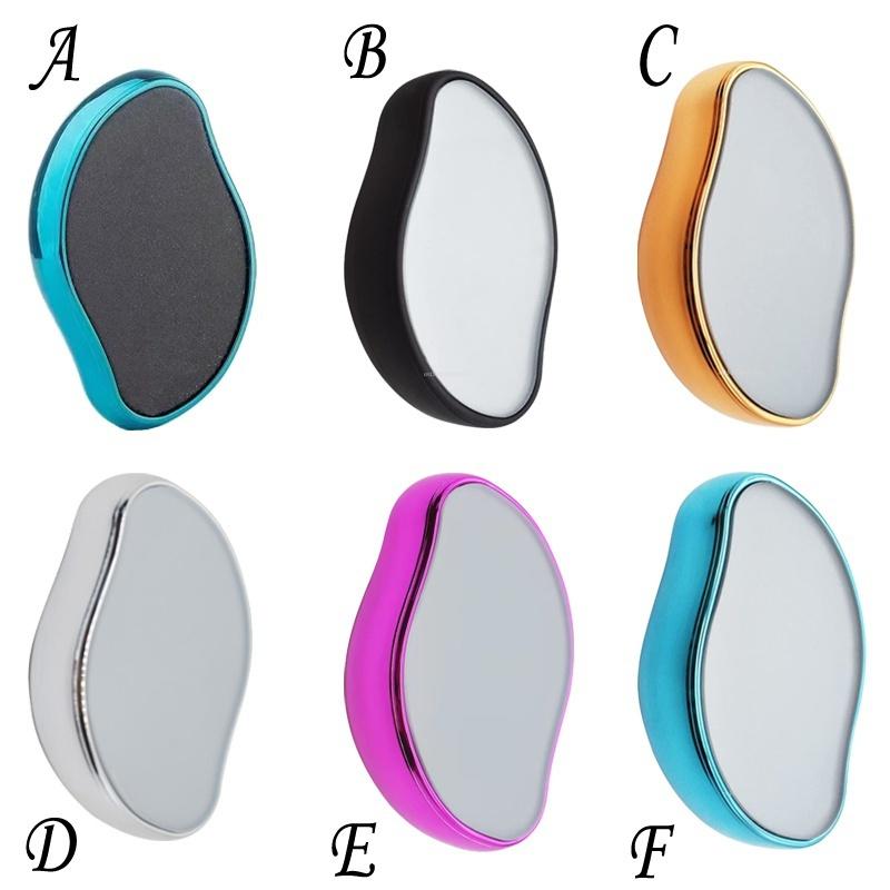 Кристалл Физическое Удаление Волос Bleame Кристалл Ластик Для Волос Безболезненный Безопасный Эпилятор Легкая Очистка чёрный