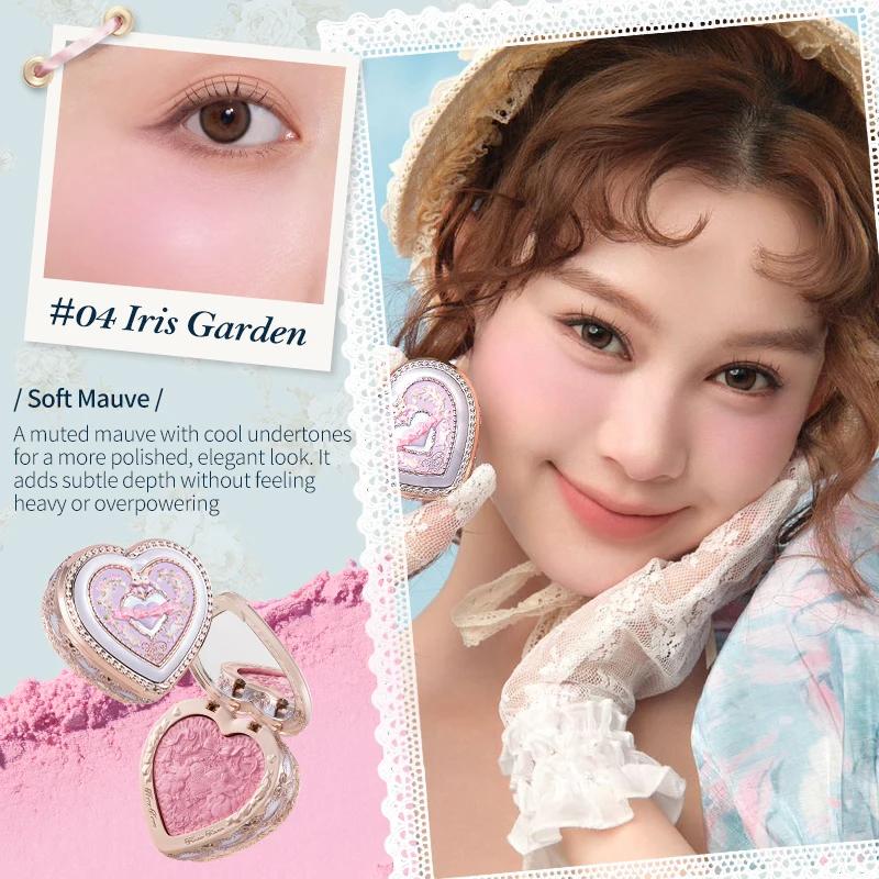 Flower Knows Bunny Garden Collection Embossed Blush