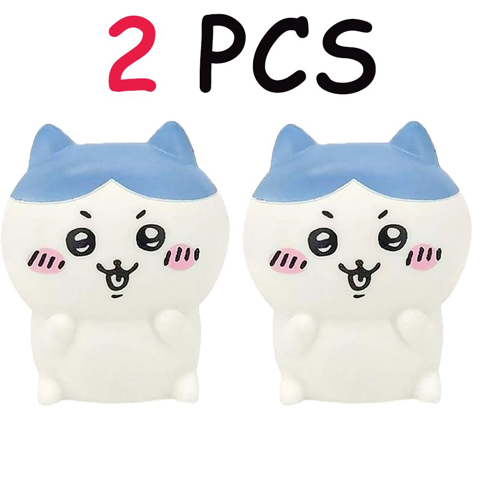 Chiikawa Anime LED Night Light  Hachiware  Usagi Rabbit Lamp Bedroom Desktop Decor Birthday Gift for Children Best Gift Toy