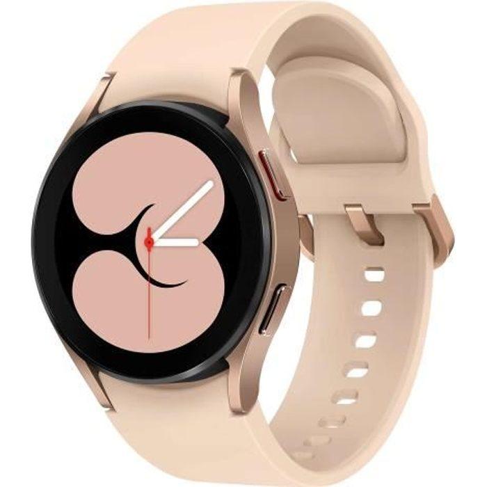Samsung Galaxy Watch 4 40mm, 3,05 cm (1.2'), SAMOLED, Écran tactile, 16 Go, GPS (satellite), 25,9 g